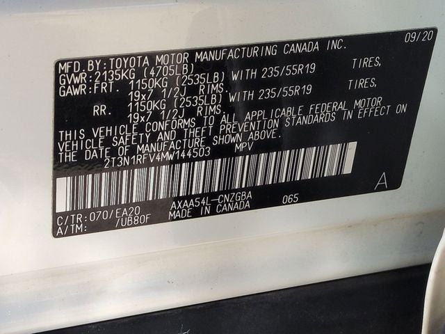 2021 Toyota RAV4 Limited