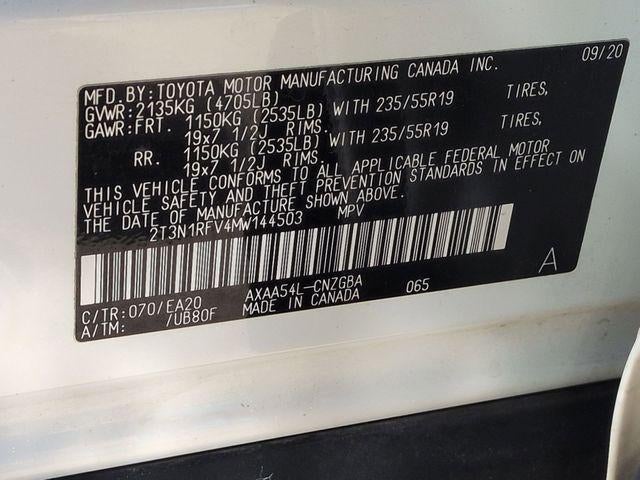 2021 Toyota RAV4 Limited