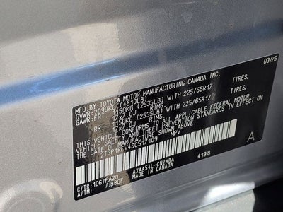 2025 Toyota RAV4 XLE