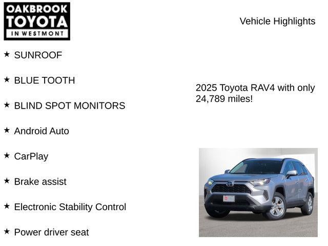 2025 Toyota RAV4 XLE