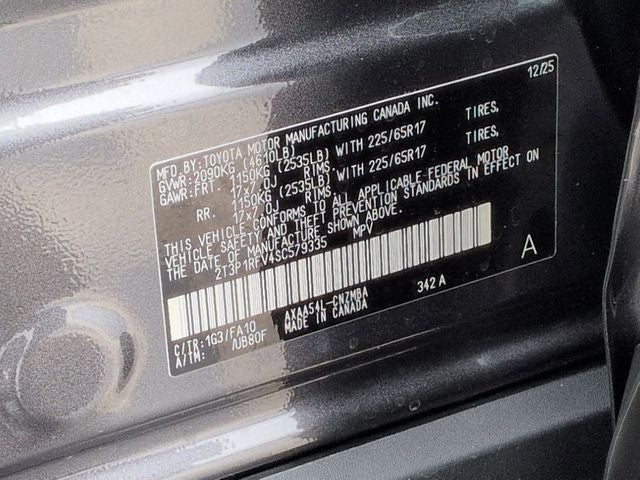 2025 Toyota RAV4 XLE