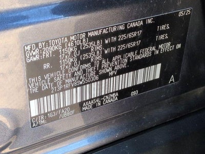 2025 Toyota RAV4 XLE