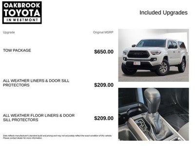 2017 Toyota TACOMA SR5 SR5 V6