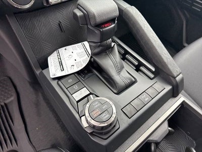 2025 Toyota Tacoma TRD Off-Road