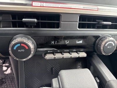 2025 Toyota Tacoma TRD Off-Road