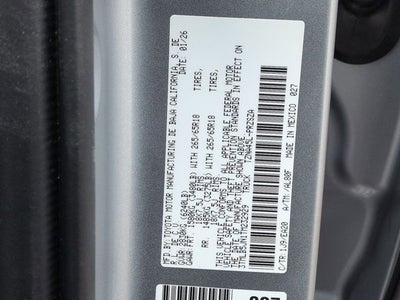 2026 Toyota Tacoma TRD Off-Road