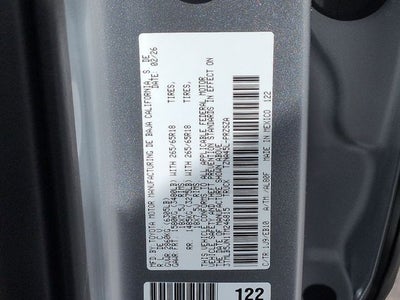 2026 Toyota Tacoma Limited