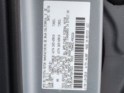 2026 Toyota Tacoma Limited