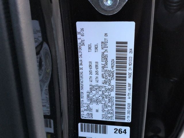 2026 Toyota Tacoma TRD Sport