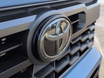 2026 Toyota Tacoma TRD Sport