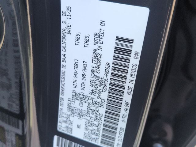 2026 Toyota Tacoma SR5