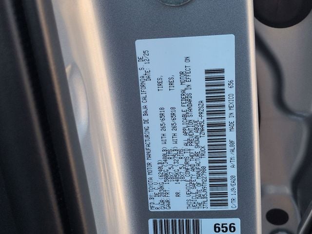 2026 Toyota Tacoma TRD Off-Road