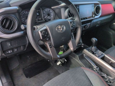 2023 Toyota TACOMA SR5 SR5