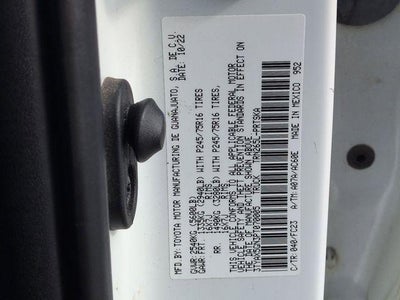 2023 Toyota TACOMA SR5 SR5