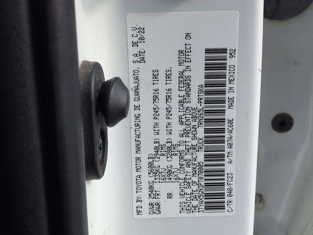 2023 Toyota TACOMA SR5 SR5