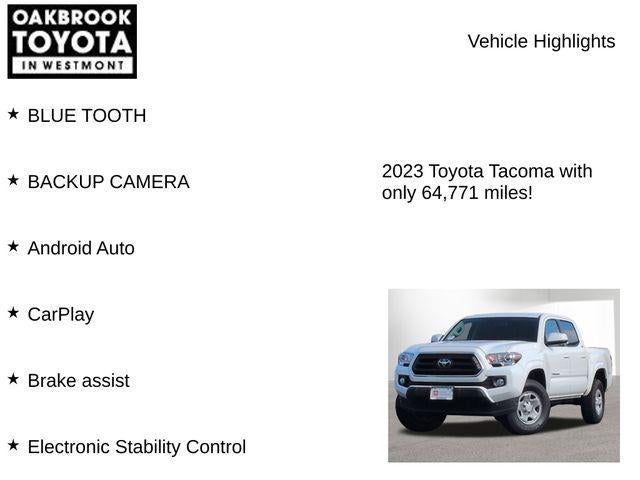 2023 Toyota TACOMA SR5 SR5