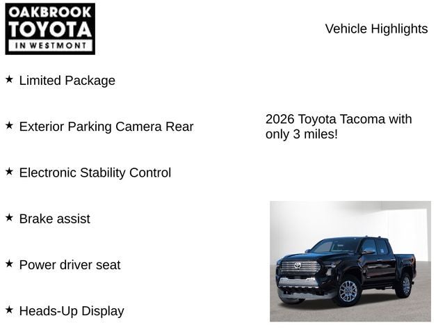 2026 Toyota Tacoma i-FORCE MAX Limited i-FORCE MAX