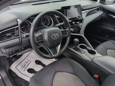 2022 Toyota CAMRY LE