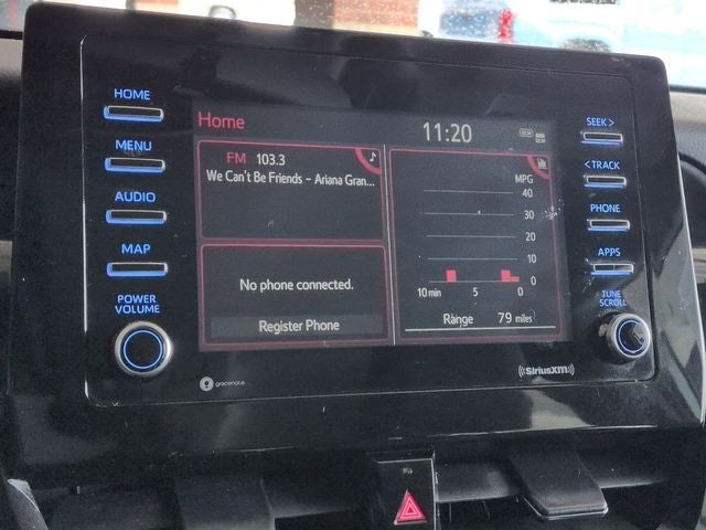 2022 Toyota CAMRY LE