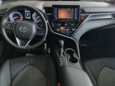 2022 Toyota CAMRY LE