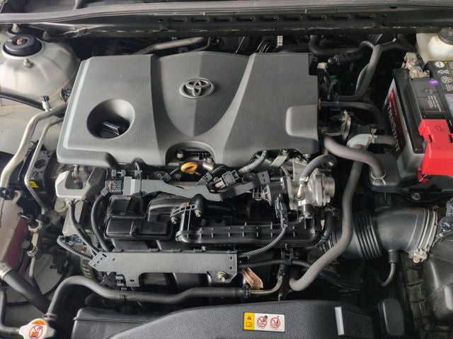 2022 Toyota CAMRY LE