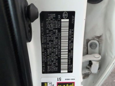 2022 Toyota CAMRY LE