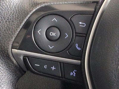 2022 Toyota CAMRY LE