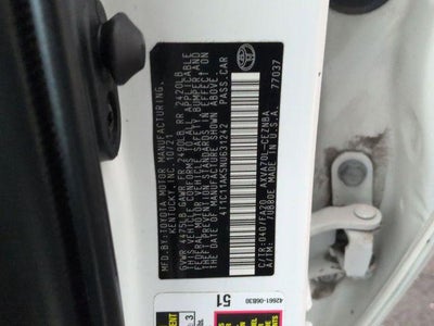 2022 Toyota CAMRY LE