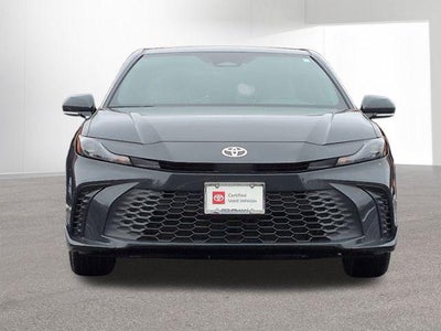 2026 Toyota CAMRY SE