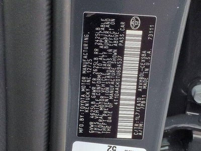 2026 Toyota CAMRY SE