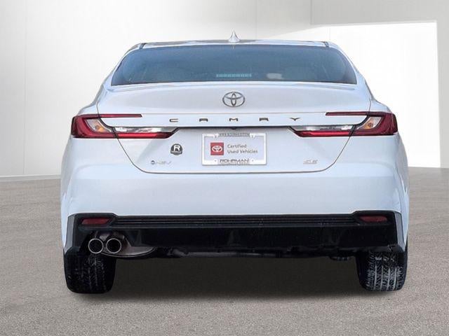 2026 Toyota CAMRY SE