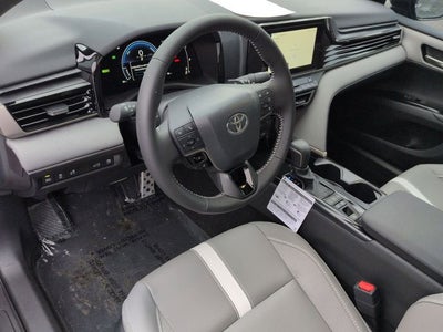 2026 Toyota CAMRY SE