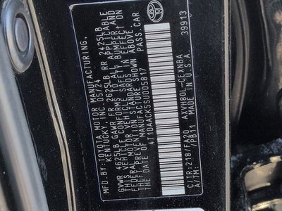 2025 Toyota CAMRY LE