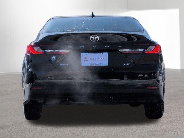 2025 Toyota CAMRY LE