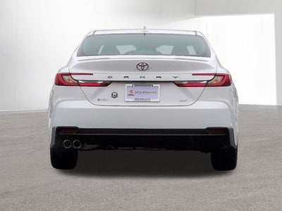 2026 Toyota CAMRY SE