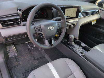 2026 Toyota CAMRY SE