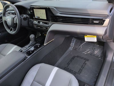 2026 Toyota CAMRY SE