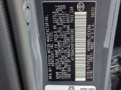 2026 Toyota CAMRY SE