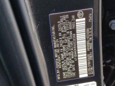 2025 Toyota CAMRY SE