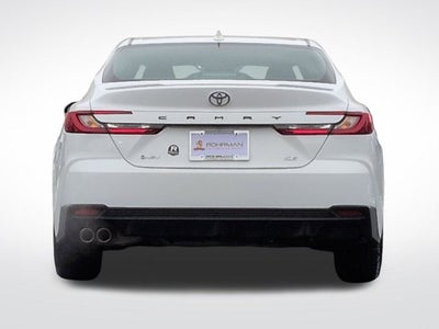 2026 Toyota CAMRY SE