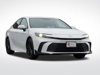 2026 Toyota CAMRY SE