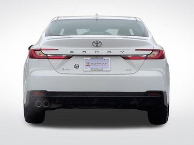 2026 Toyota CAMRY SE