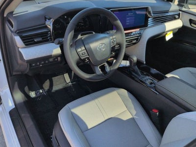 2026 Toyota Camry XLE