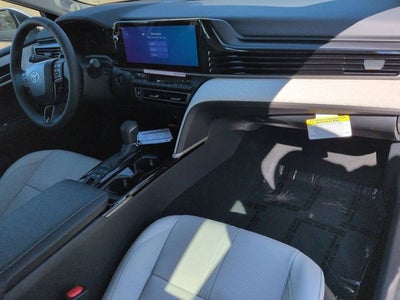 2026 Toyota Camry XLE