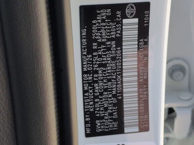 2026 Toyota Camry XLE