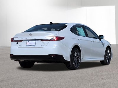 2026 Toyota Camry XLE