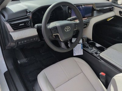 2026 Toyota Camry XLE