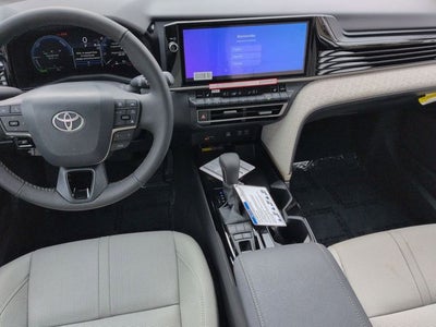 2026 Toyota Camry XLE
