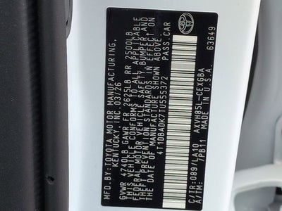 2026 Toyota Camry XLE