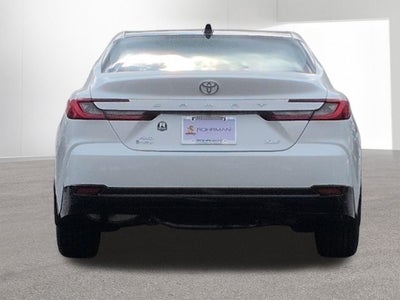 2026 Toyota Camry XLE